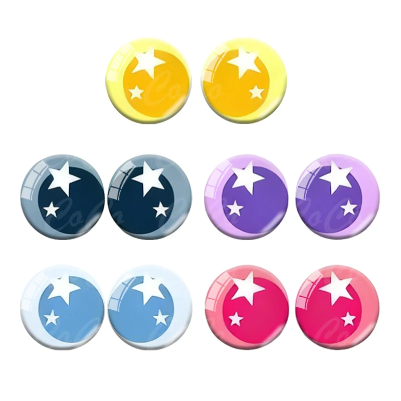 

5 пар стеклянных кабошонов с глазами, круглые 8 мм-25 мм, круглый купол, дракон, кошка, животные, глаза, куклы, сделай сам, ювелирный аксессуар, смешанный глаз, камея для учеников