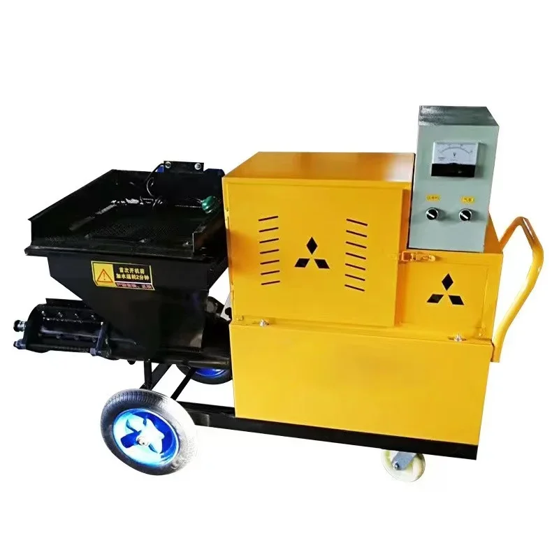 

Машина для распыления гипсового порошка для внутреннего украшения, многофункциональная машина для распыления раствора 511.