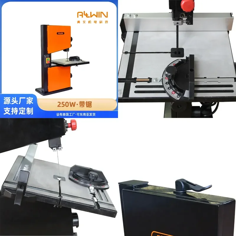 *2026*  HOT Customizable multi-function table saw cutting band saw cutting machine chainsaw woodworking table dust saw