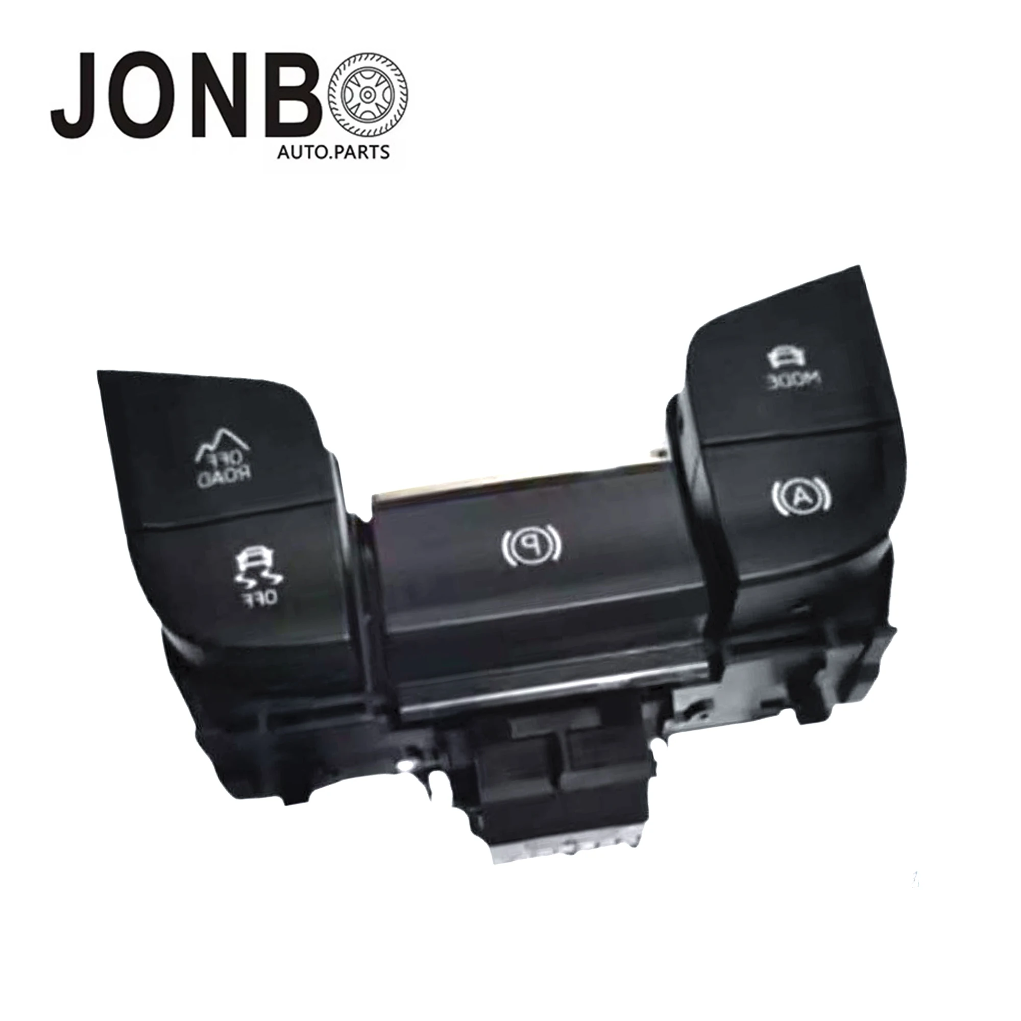 JONBO 56G927225B Car Parking Switch Handbrake Switch Button Compatible with Skoda Kodiaq