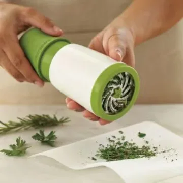 

Herb Mill Chopper Cutter Mince Stainless Steel Blades Manual Herb Mill Chopper Coriander Mincer Blades kitchen accessories