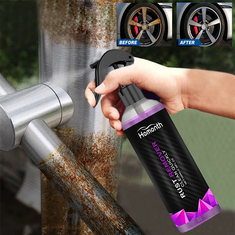 100ml Inhibitor rdzy z farby Środek do usuwania rdzy z farby Spray do usuwania rdzy w samochodzie Środek do usuwania rdzy z piasty koła samochodowego Akcesoria samochodowe
