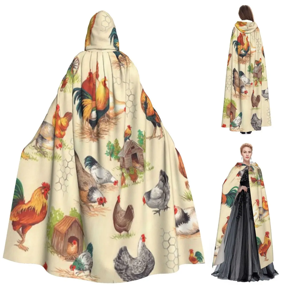frango-animal-tema-de-frango-longo-capa-com-capuz-bruxa-traje-medieval-cosplay-capa-festa-de-halloween-adulto-unisex