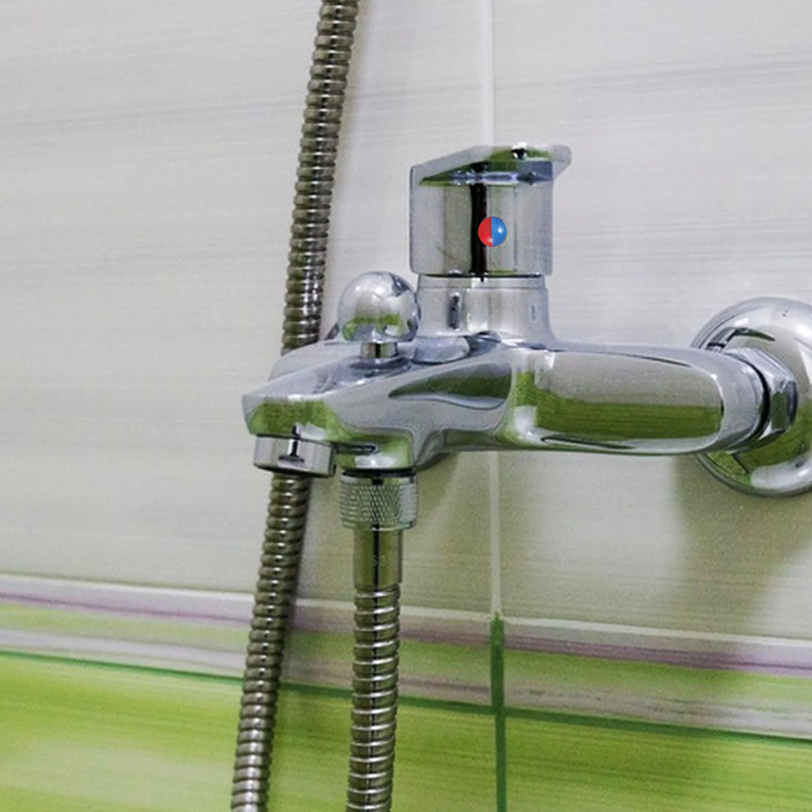 5 Pcs Kitchen Sink Hole Cover Faucet Hole Plug Tap Hole Cover Soap Dispenser Cover Hot Cold Indicator Universal Design Easy