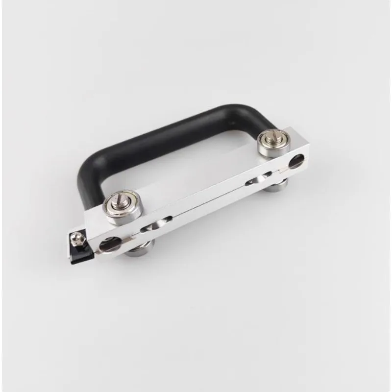 

New Manual Slotting Knife Two-Way Wheeled Groove Cutter For PVC Plastic Roll Sports Floor Groover Construction Tools