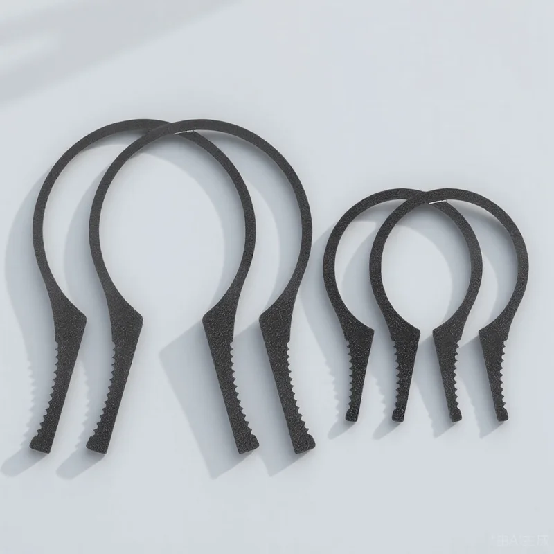 Conjunto de ferramentas de chave de lente, 4 unidades, 48mm a 77mm chave de filtro de câmera ajustável kit de reparo de câmera de plástico para remoção de filtro uv