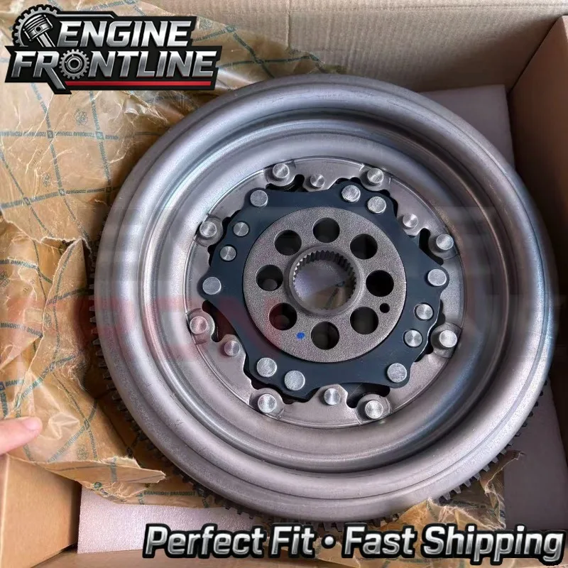 NEW Flywheel 02E DQ250 DSG 6-Speed Transmission Dual Mass 6/8 Bolt Hole 129/132 Teeth Suit For VW Audi 4150732090