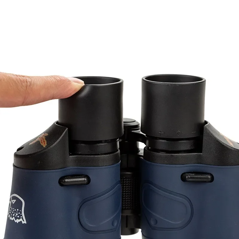 60*60 binocular high power HD telescope with coordinates ranging low light night vision telescope