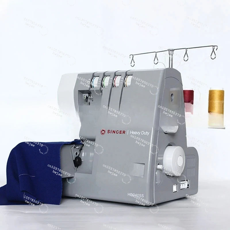 Singer HD0405S Home Multi-function OverlockS Machine Overlock  2/3/4 Thread Eat Thick  Sewing Machine