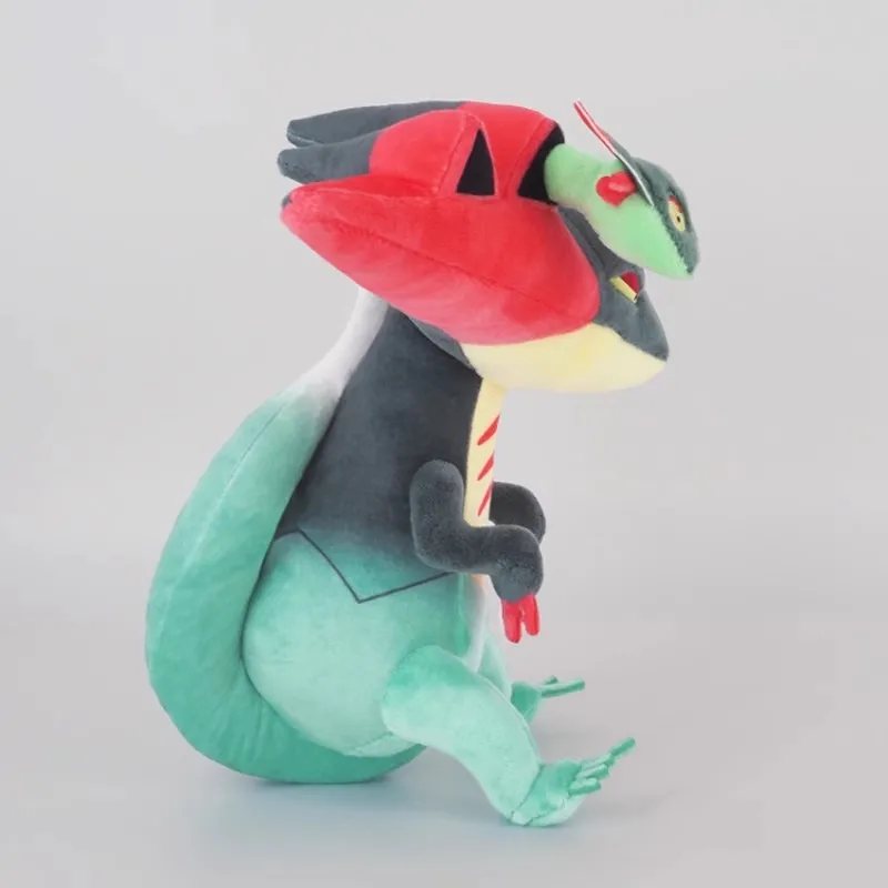 Novo original pokemon 35cm sanei dragapult brinquedos de pelúcia bonecas anime macio brinquedo de pelúcia presentes para crianças