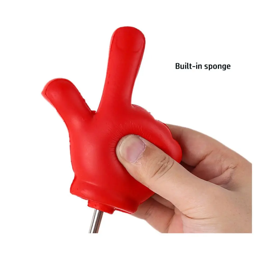 Retractable Teaching Stick Stainless Steel Non-slip Handle Classroom Finger Pointer Macarons Whiteboard Guide Indicator