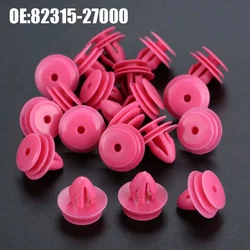 20Pcs Pink Car Trim Panel Clip Fastener Rivet Retainer Clips For Hyundai Elantra Sonata Tucson /Kia Optima Sportage 82315-27000