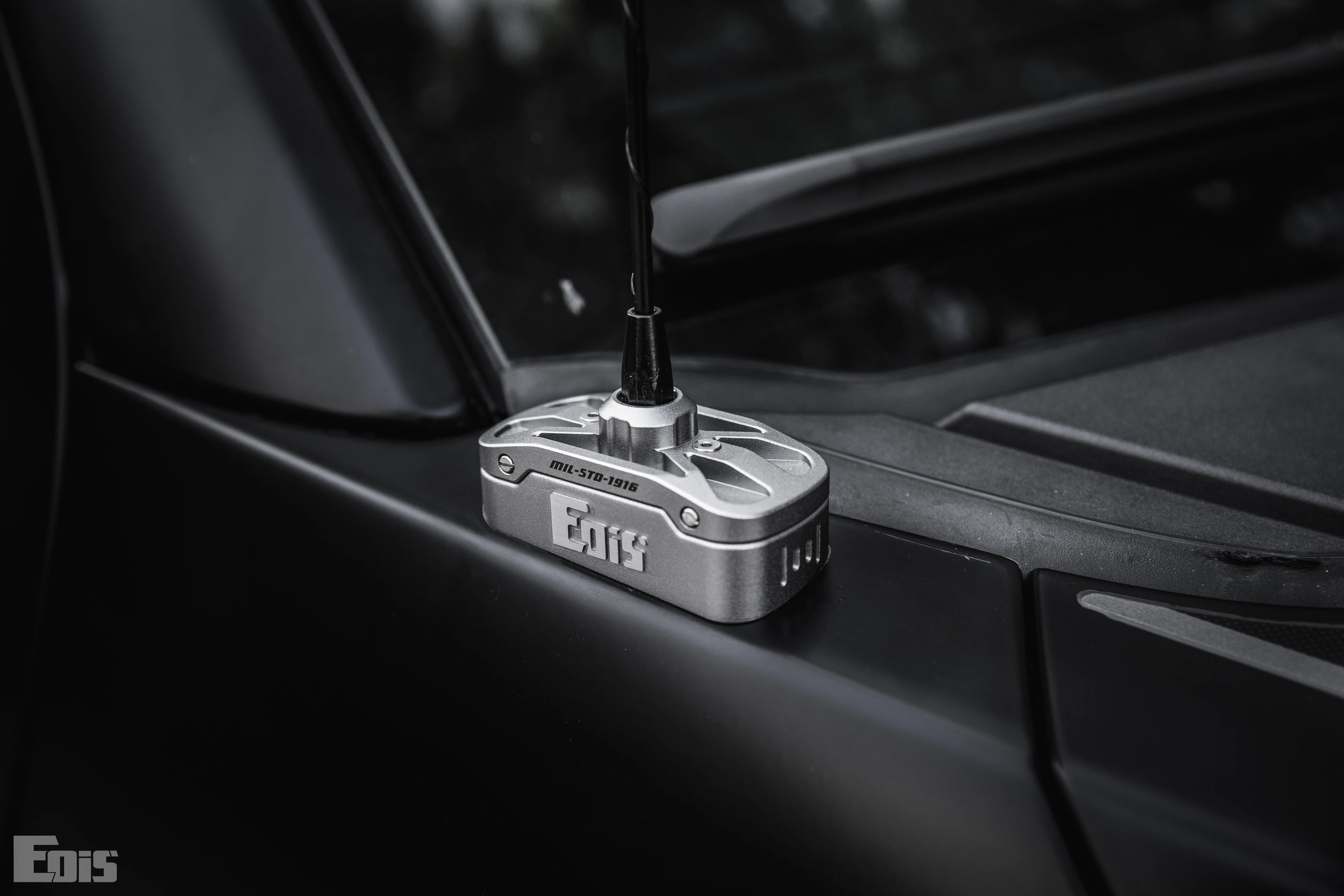 TLF Eois 2017-2020 F150 رابتور أجزاء الملحقات عملية التصنيع باستخدام الحاسب الآلي سبائك الألومنيوم غطاء الهوائي ل #2