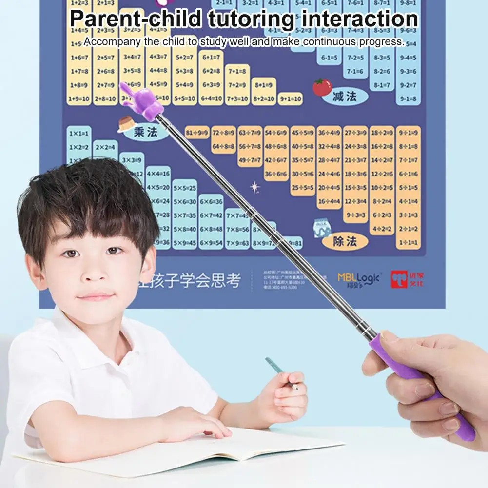 引き込み式の教師用ポインター,ステンレス鋼の教育用ポインター,教室および学校用のホワイトボードポインター