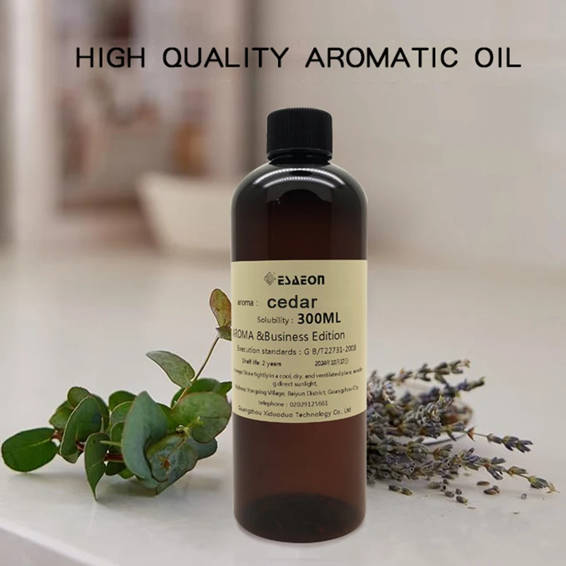 ESAEON 300ml(10.15 fl.oz) Cedar/Westin White Tea Essential Oil - Diffuser Supplement Liquid Hotel Diffuser Replenish Perfume Oil