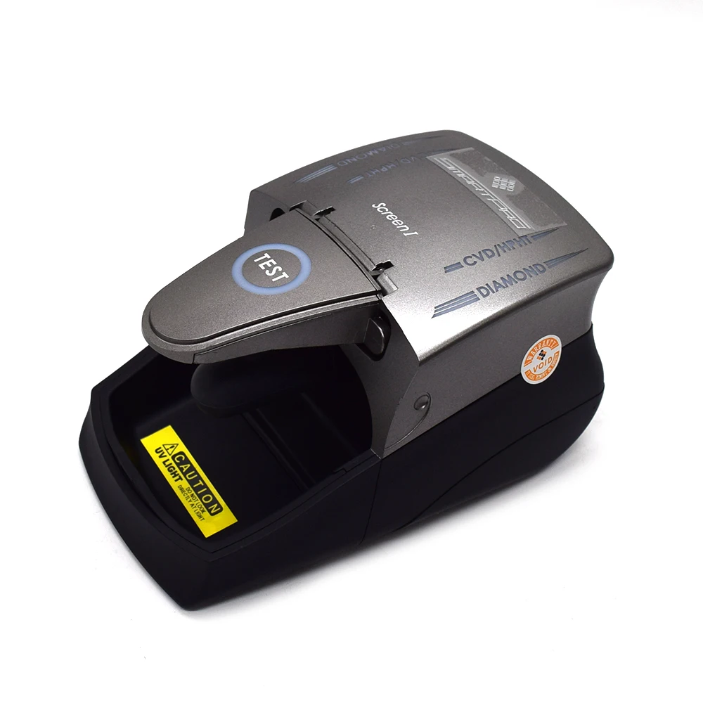 Professional High Quality Best CVD HPHT Diamond and Moissanite Detector Portable Plastic Jewelry Tester