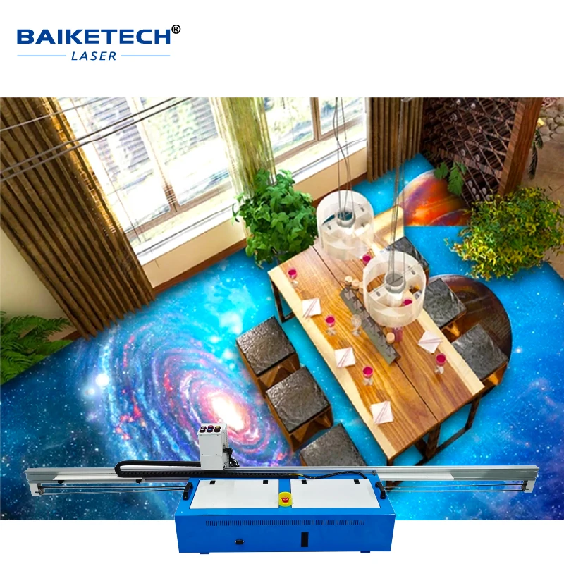 

TH-WP32 Highly Resolution 3D Photo Ink Print on Glass Wood Tile Absorption Automatic floor Printer