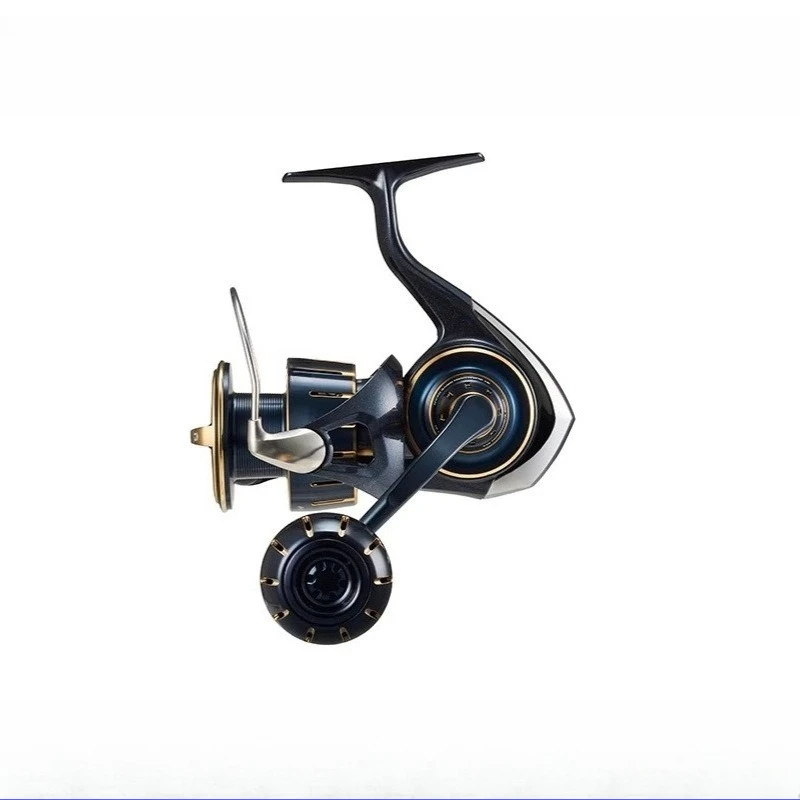 Far investment seawater spinning wheel sea fishing boat fishing iron plate wheel