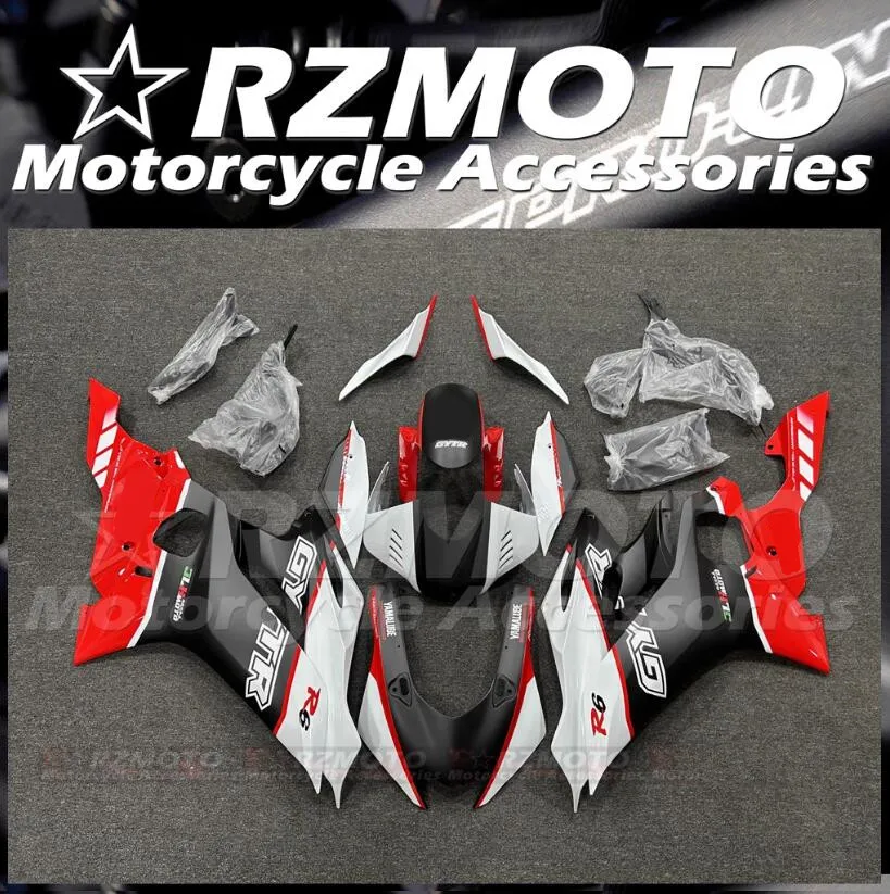 

4Gifts New ABS Motorcycle Fairings Kit Fit For YAMAHA R6 2017 2018 2019 2020 2021 2022 2023 2024 Bodywork Set Custom GYTR