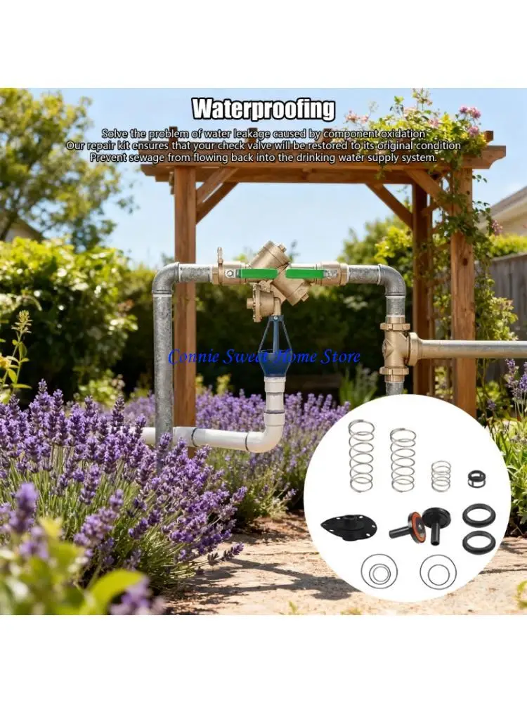 

LXAF Pack of single 1/4 Foot to 2 Foot Faucet Repair Set Inviting Home Maintenance Answer