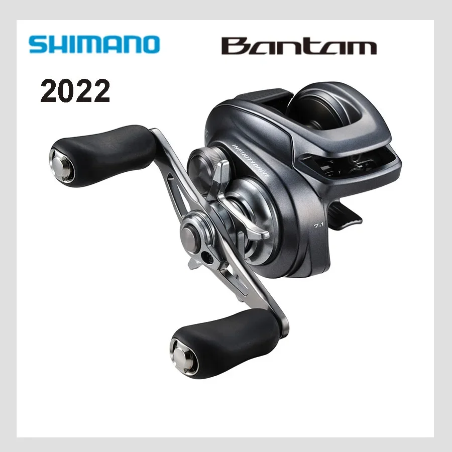 

2022 Original NEW SHIMANO BANTAM MGL Fishing Baitcasting Reels HG XG Left or Right Hand 150 MGL III spool Fishing Wheels