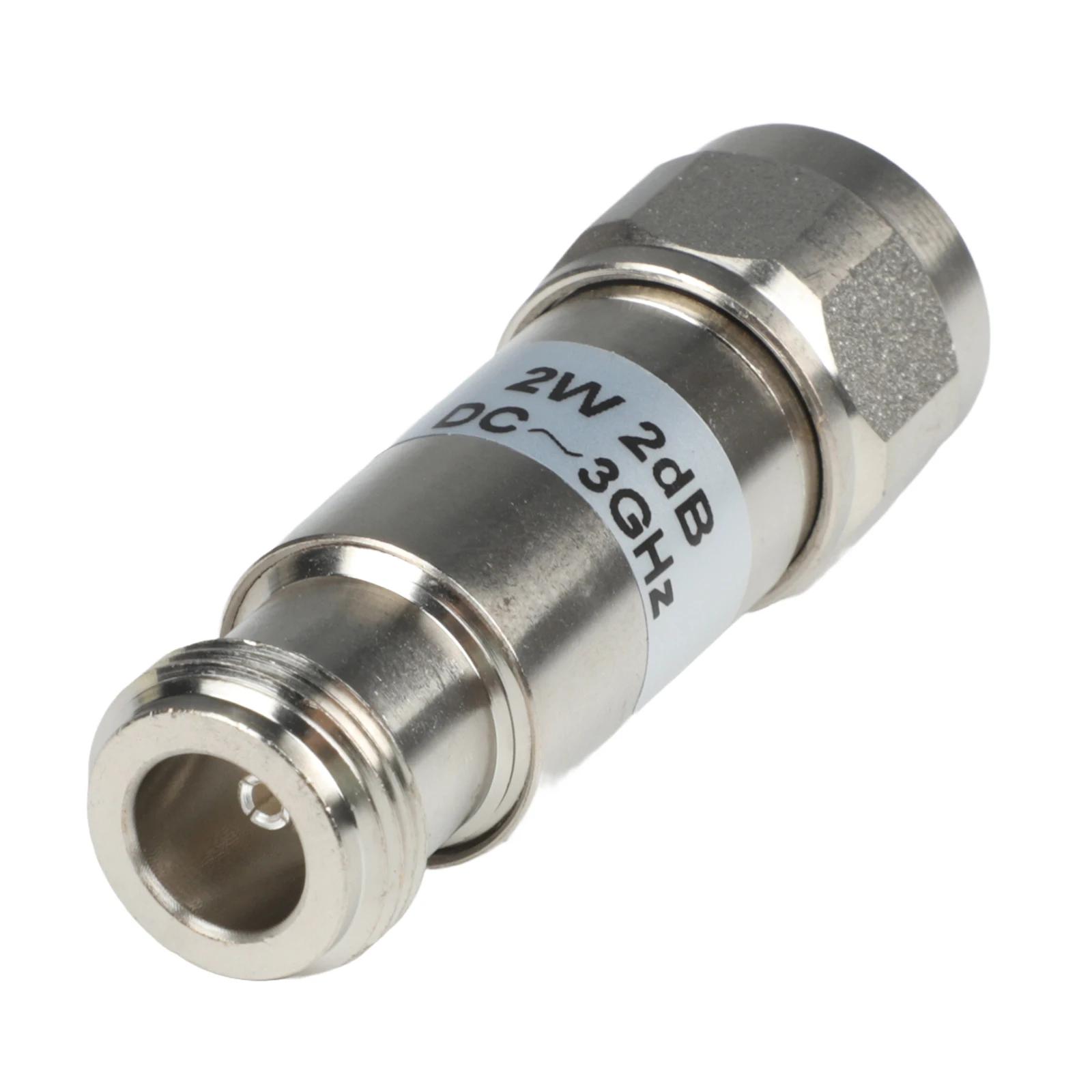 Miniature for N Type Male Female for coaxial Attenuator Suitable for Low Power Applications up to DC Frequency of 3 0GHz
