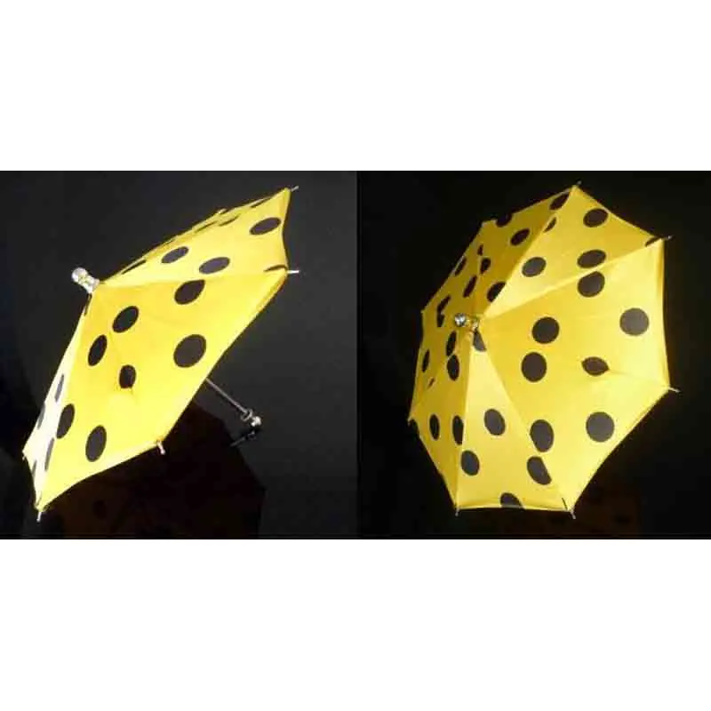 Umbrella Mini Parasol Production 21cm Magic Trick (Three Color For Choice),Accessories,Mentalism,Stage,Close up,Magia,Toys,Joke