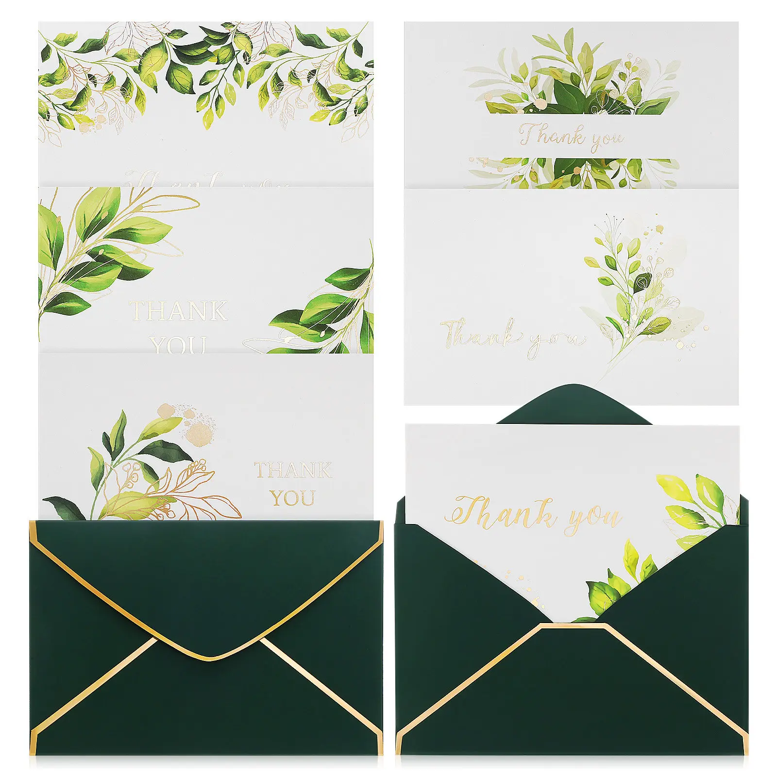 

36Pcs Teacher Greeting Cards Exquisite Clear Print Paper Blessing Card Holiday Teacher's Day Cards