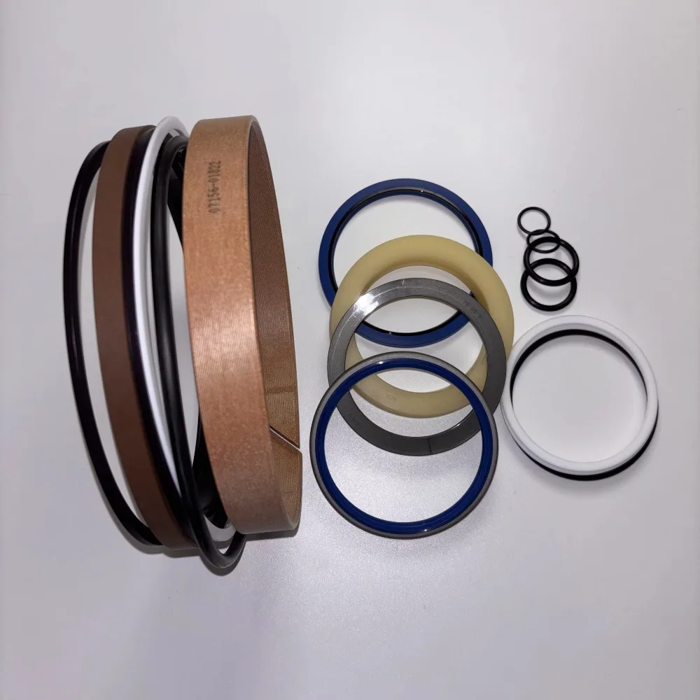 Heavy Industrial BLADE SIDE SHIFT CYLINDER Seal Kit for Komatsu GD705A-4 707-98-26510 for Shock Load Resistance