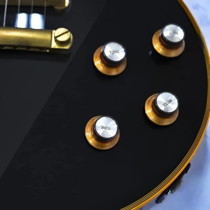 Guitar Speed ​​Control Knobs for LP SG Electric Guitar Black Gold Coffee