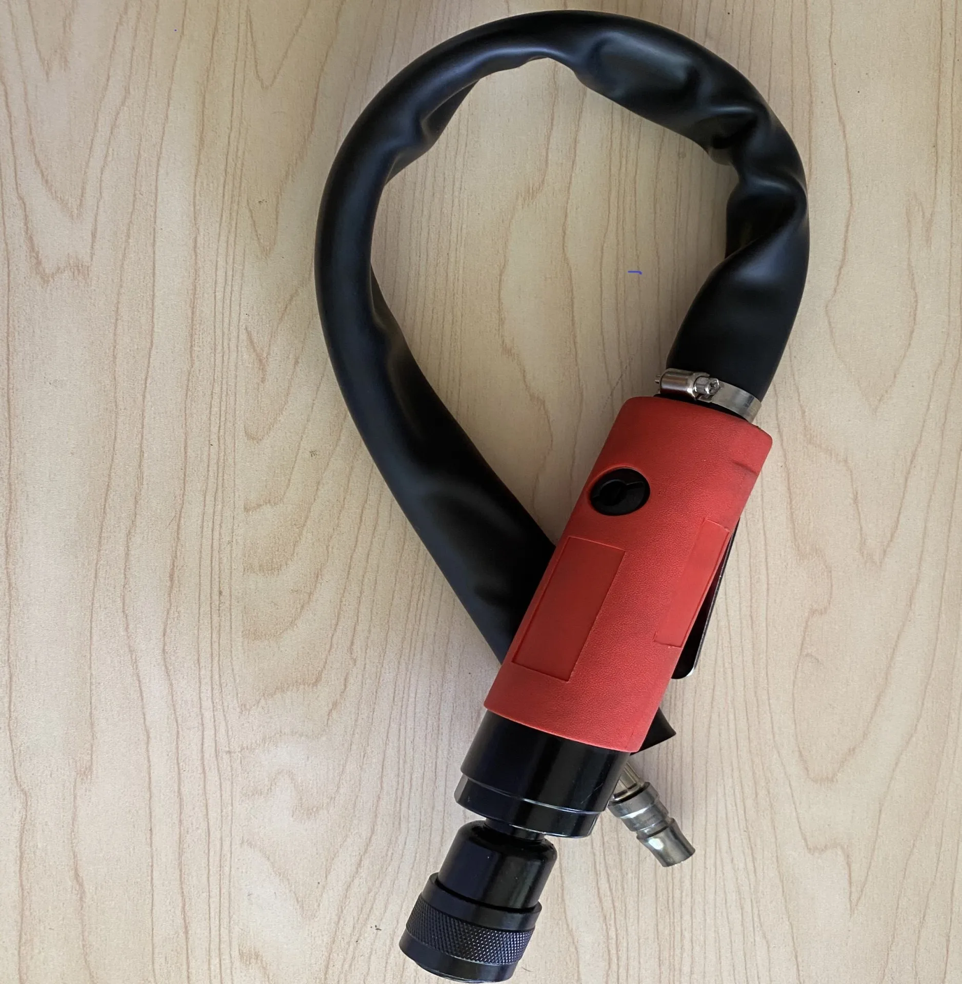 Moedor pneumático de baixa velocidade, aparador de polimento, reparo de pneus, moedor de gravação de baixa velocidade com cabeça de moagem de 38mm
