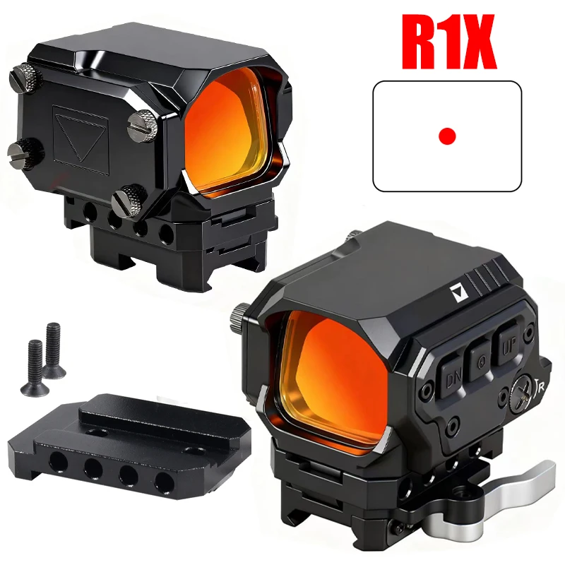 Tactical R1X Red Do…