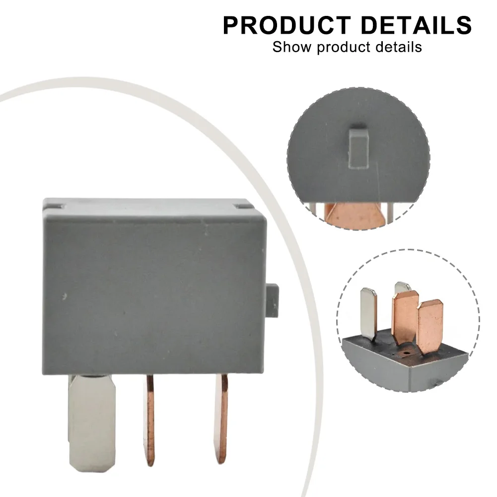 Outboard Motor Relay As Shown In The Picture Outboard Relay Assy Direct Replacement ABS Plastic Metal Alloy Copper