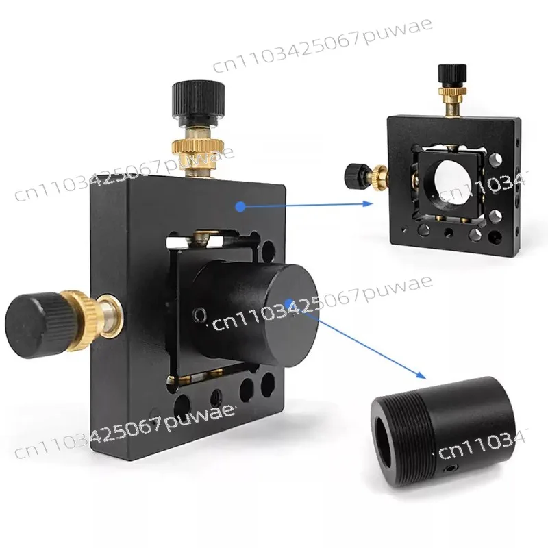 

One-dimensional translation frame adjustment frame, medical precision adjustment test equipment, optical laboratory equipment