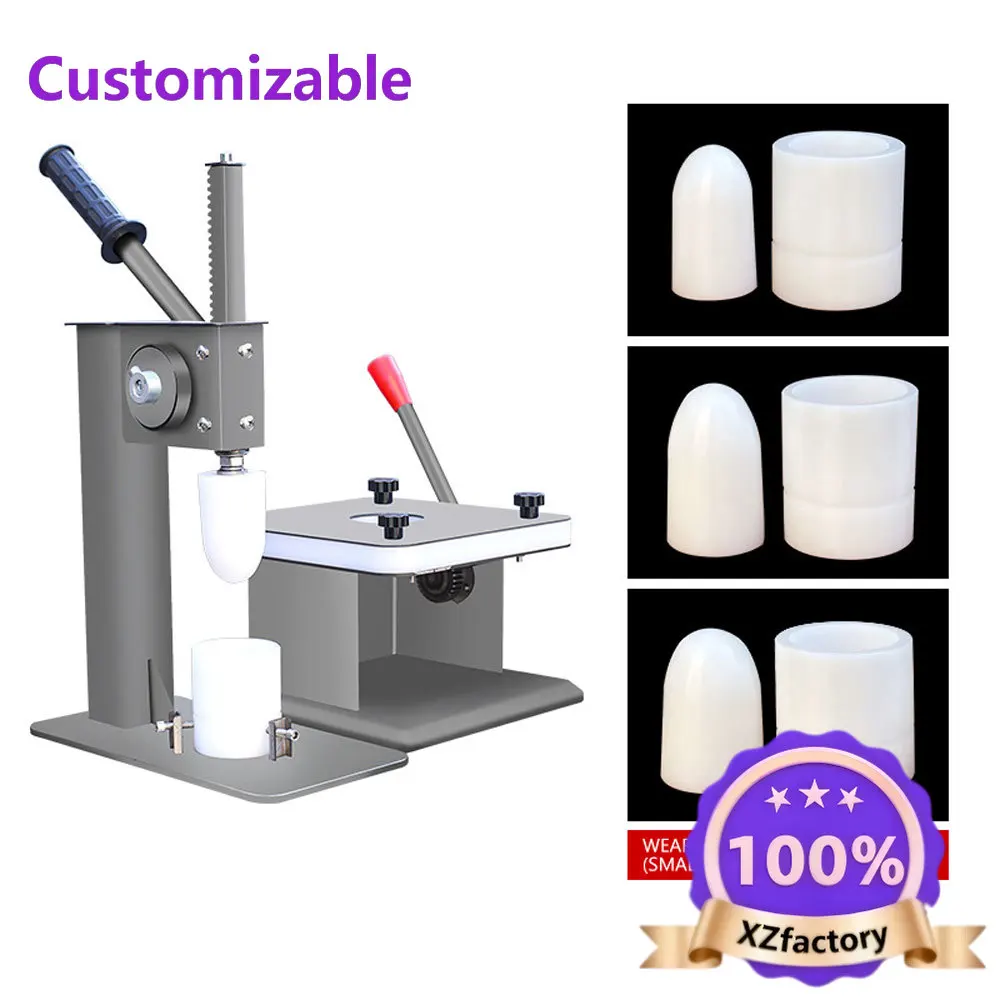 Factory Direct 2026 Top Factory New  Semi-automatic Bun Forming Machine Dough Pressing Machine Steamed Stuffed Bun Maker