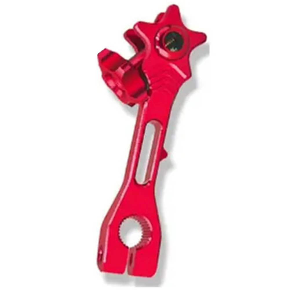 Motorcycle Maintenance Optional Colors Aluminum Foot Lever CNC Brake Lever Robust Build Quality For Motorcycles