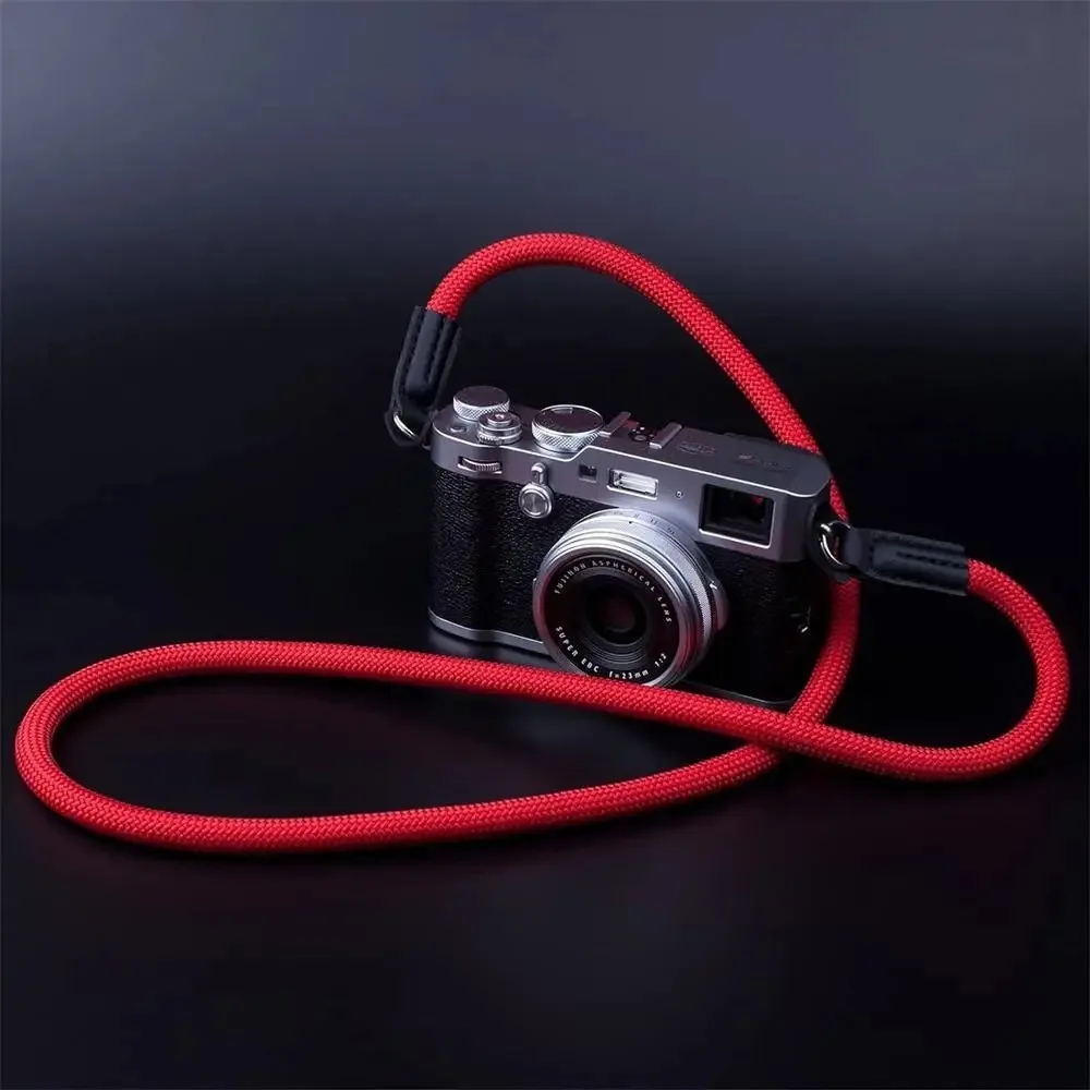 For New Adjustable Camera Shoulder Strap Durable Nylon Lanyard Security DSLR Camera Strap For Nikon Panasonic Leica Fujifilm