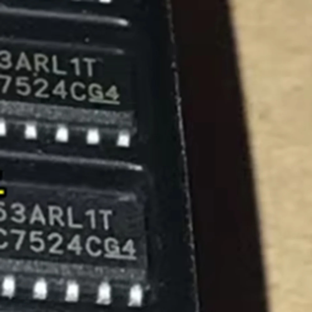 IC integrated circuit TLC7524C TLC7524CDR SOP16 D-A converter - 8-bit parallel chip