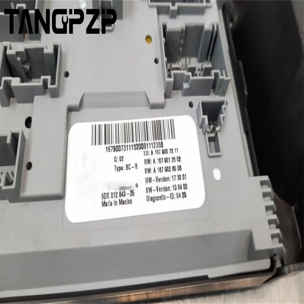 A1679007311 CONTROL UNIT BODY CONTROL for Mercedes-Benz GLE V167