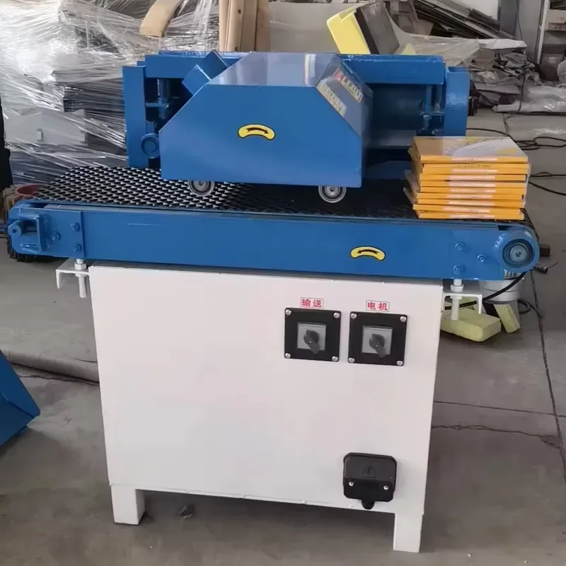 CE Certification Economic Multi Rip Saw Machine Easy Operation Wide Application for Wood Panel Cutting Works