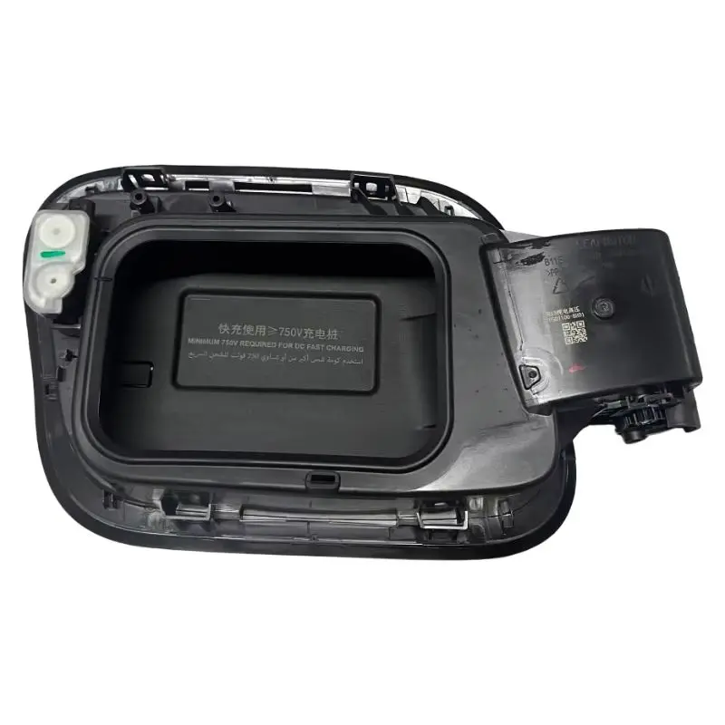 Charging Port Box Assembly compatible with Leapmotor C16,OE 6507100-BH01,Car Charging Socket Housing Cover