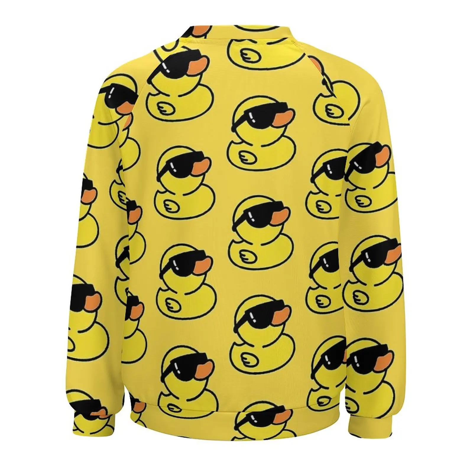 Sudaderas con capucha de patos de goma para mujer, sudadera informal divertida de manga larga con diseño de pato Hiphop, venta al por mayor, moda urbana, sudaderas de diseño de gran tamaño