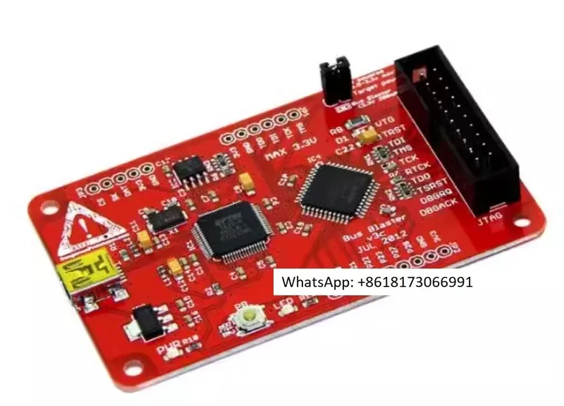 

Currently 102990047 MIPS Bus Blaster v3c ARM FPGA CPLD OpenOCD