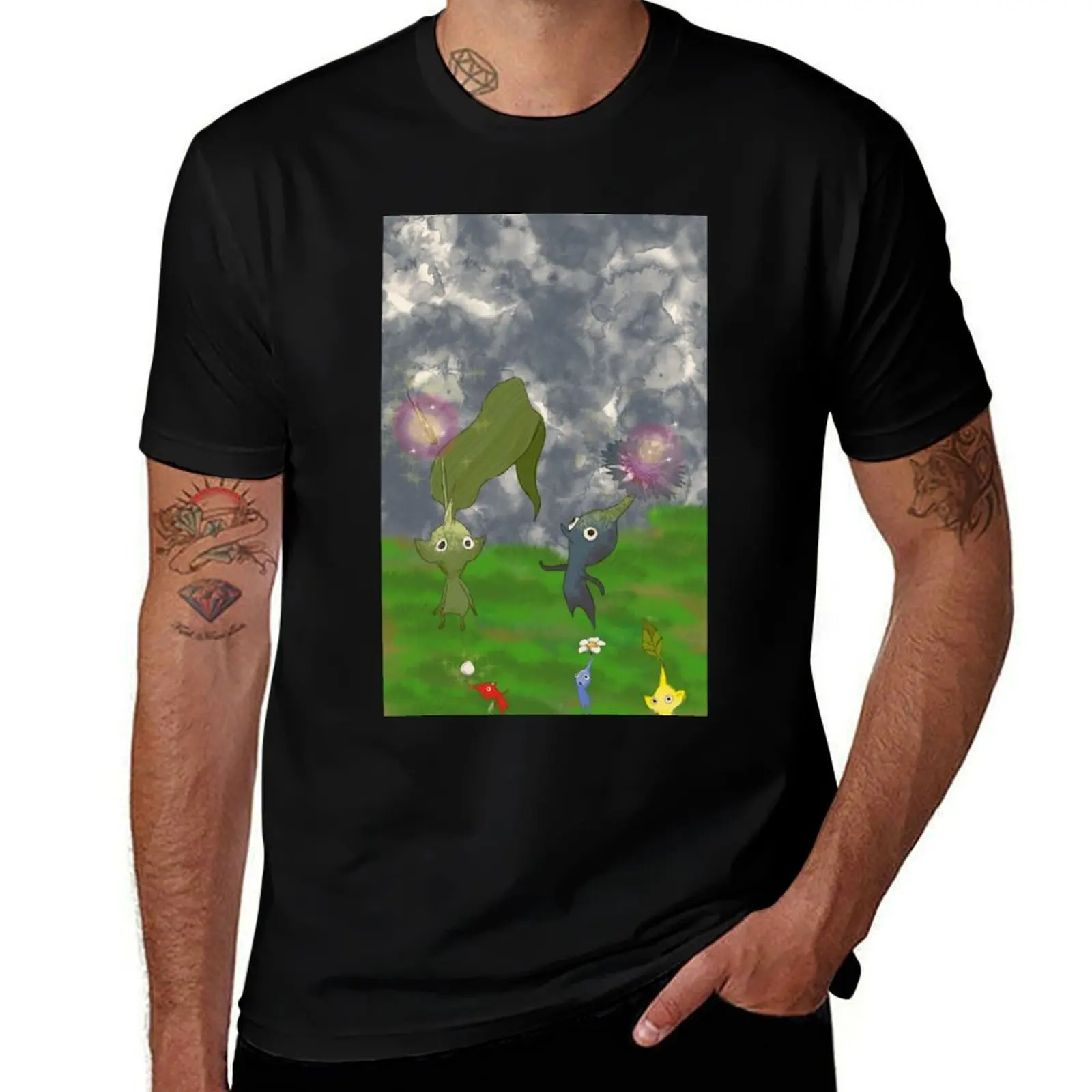 

Pikmin T-Shirt tees kawaii clothes for a boy mens big and tall t shirts