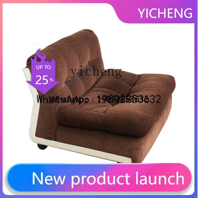 

medieval fabric leisure combination sofa chair French creative small apartment living room single chair
