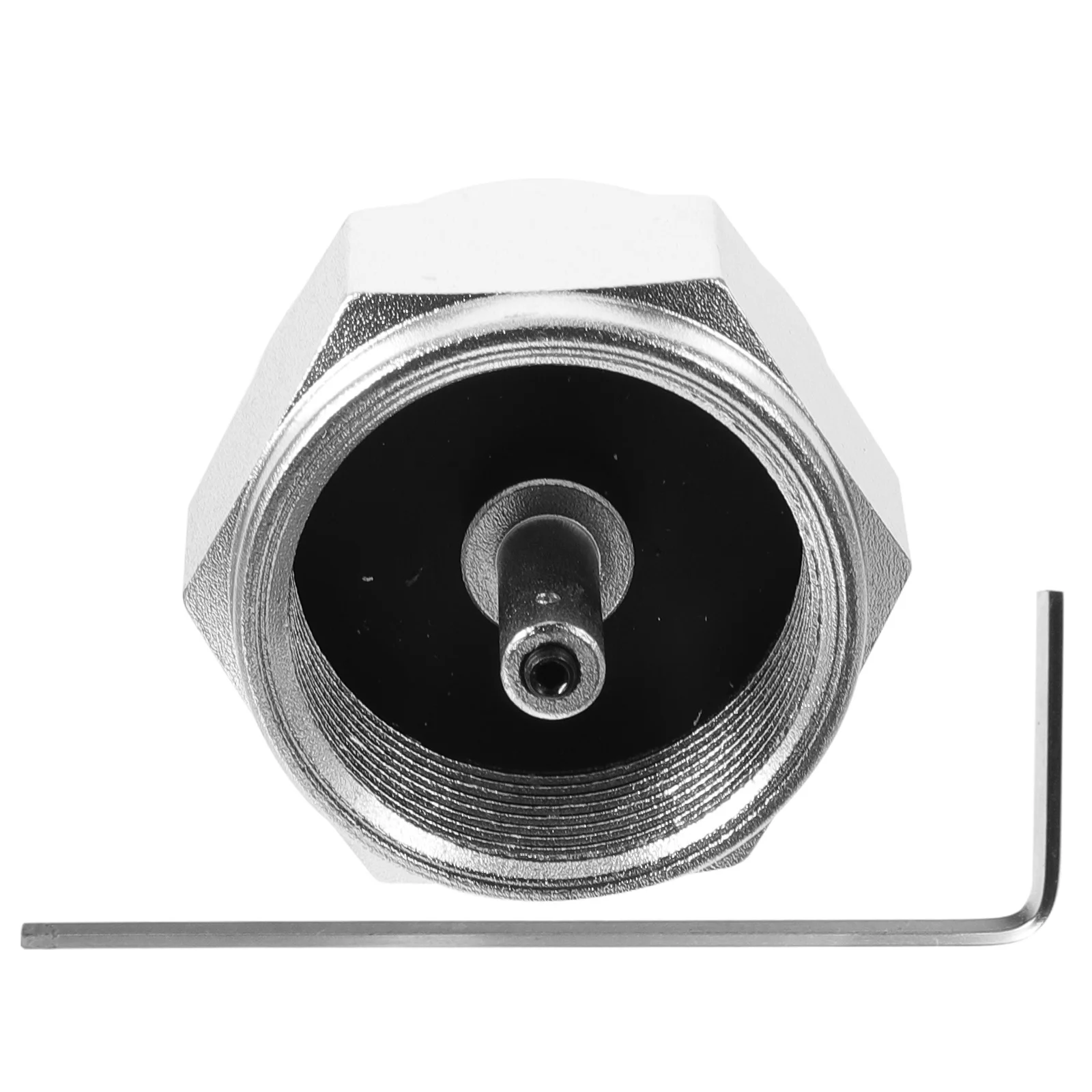 

Gas Tank Conversion Head Aluminum Propane Stove Adapter Refill Connector Universal Furnace Conversion Device Gas Tank Adapter