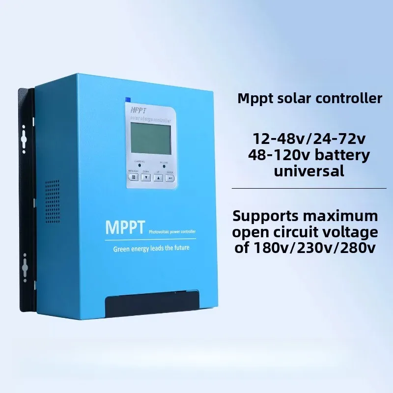 Mppt solar controller 24-72v 180v/230v/280v input