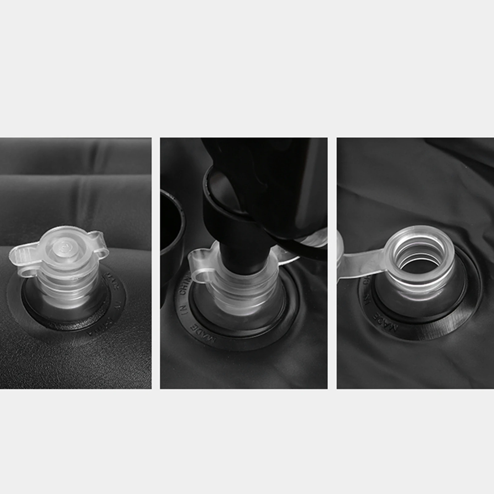 

Car Mattress 2‑In‑1 Inflatable SUV Inflatable Mat Soft Sleeping Rest Cushion PVC Flocking Family Outdoor for Car Traveling