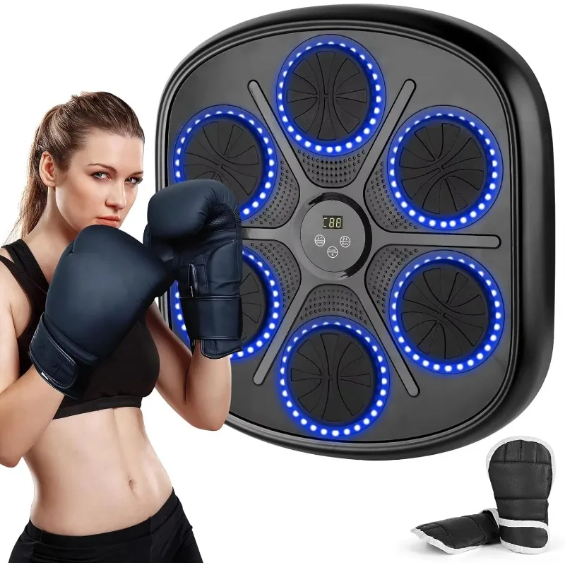 Smart Connection Musical Boxing Machine Wall Mounted Smart Boxing Target Boxing Game For Adult Family