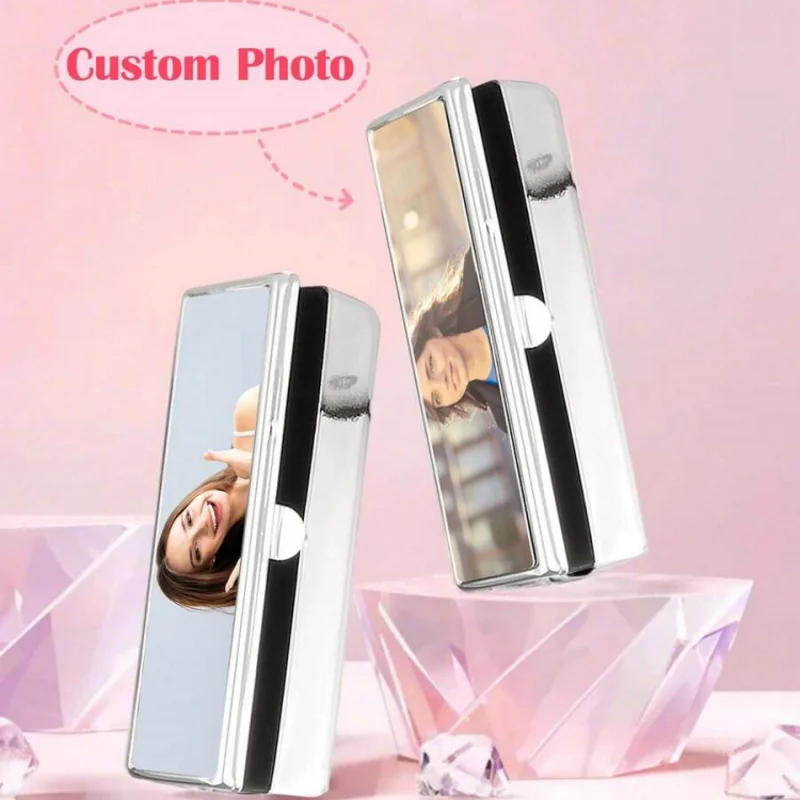 Personalised Photo Lipstick Case, Customised Photo Lipstick Storage Box, Unique and Creative, Perfect Gift for Girlfriend, Mum - view 6